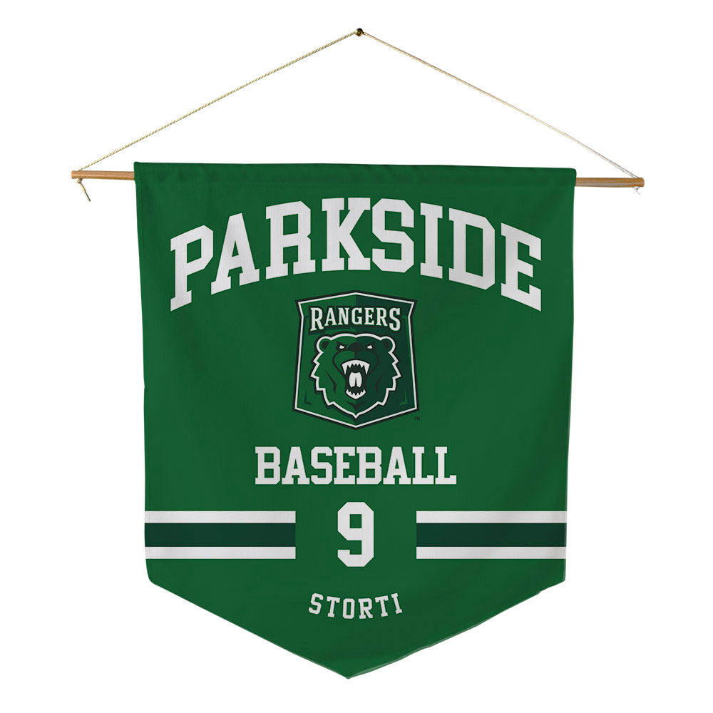 UW Parkside - NCAA Baseball : Carter Storti - Pennant - 18" x 21"-0