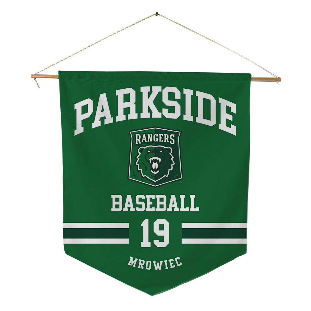 UW Parkside - NCAA Baseball : Joseph Mrowiec - Pennant - 18" x 21"-0