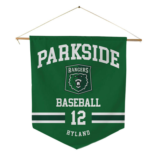 UW Parkside - NCAA Baseball : William Hyland - Pennant - 18" x 21"-0