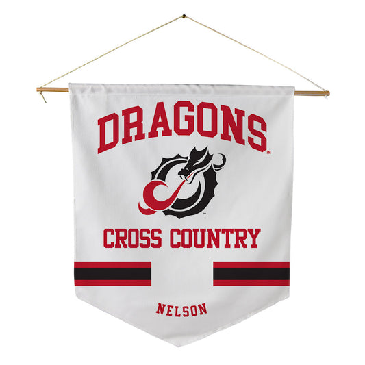 MSUM - NCAA Women's Cross Country : Livia Nelson - Pennant - 18" x 21"-0