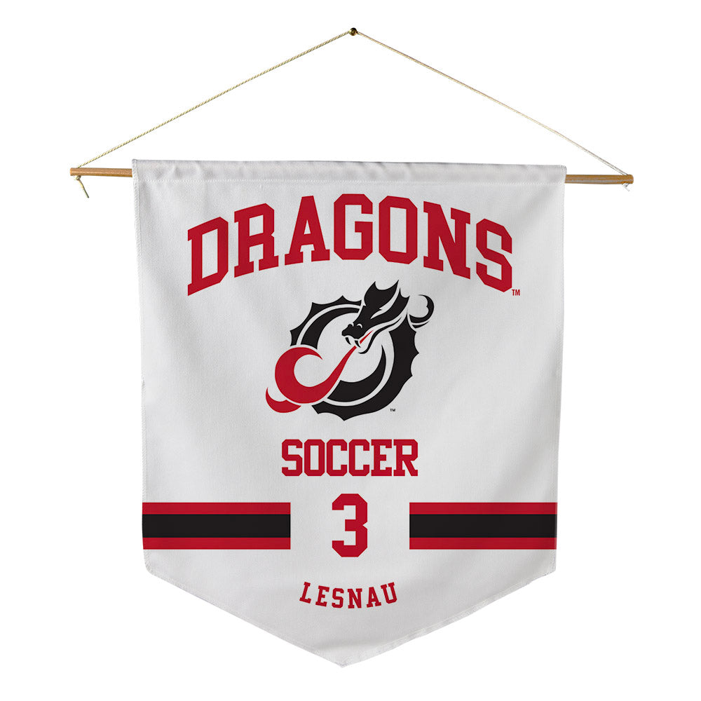 MSUM - NCAA Women's Soccer : Natalie Lesnau - Pennant - 18" x 21"-0