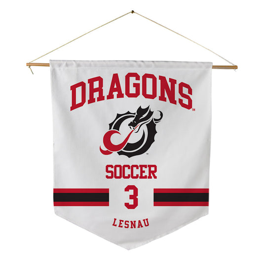 MSUM - NCAA Women's Soccer : Natalie Lesnau - Pennant - 18" x 21"-0