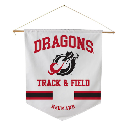 MSUM - NCAA Women's Track & Field : Hailey Neumann - Pennant - 18" x 21"-0