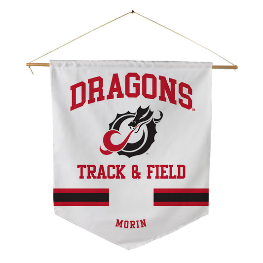 MSUM - NCAA Men's Track & Field : Ethan Morin - Pennant - 18" x 21"-0