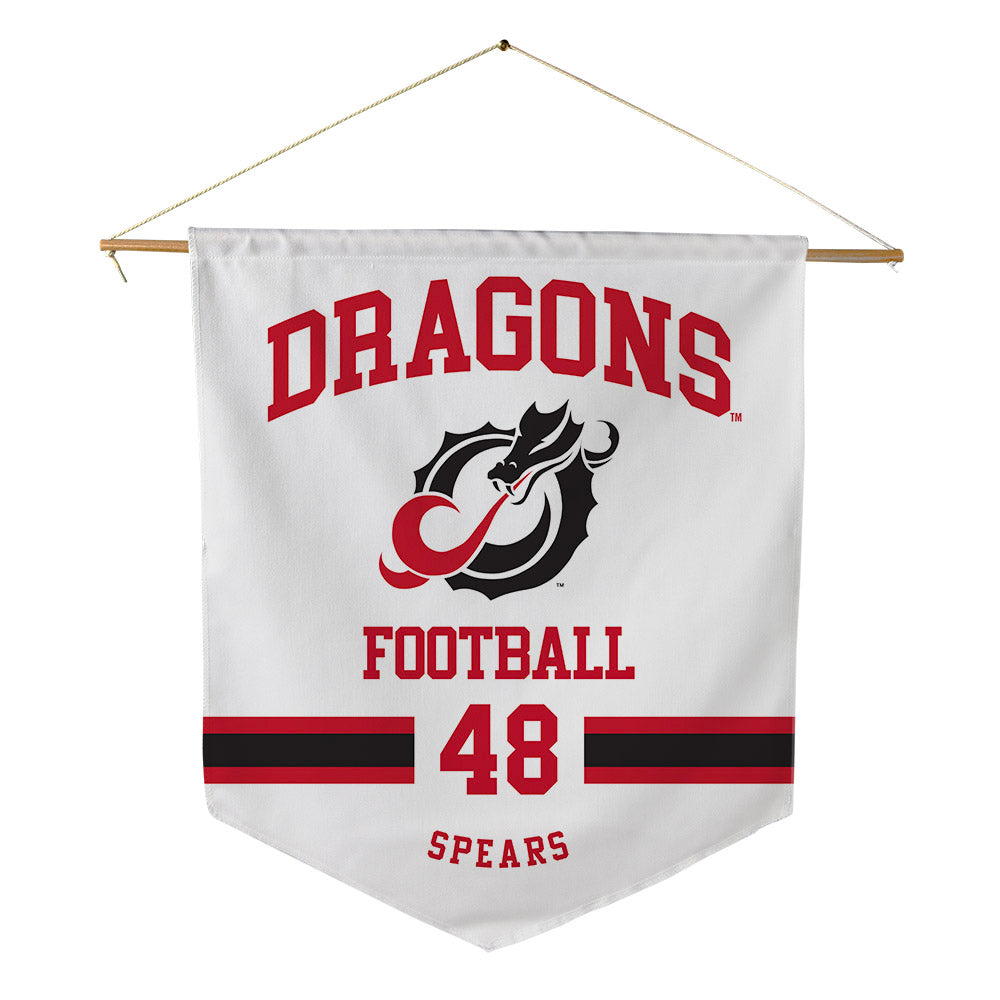 MSUM - NCAA Football : Brayden Spears - Pennant - 18" x 21"-0