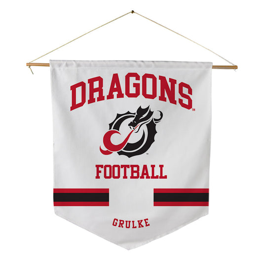 MSUM - NCAA Football : Ayden Grulke - Pennant - 18" x 21"-0