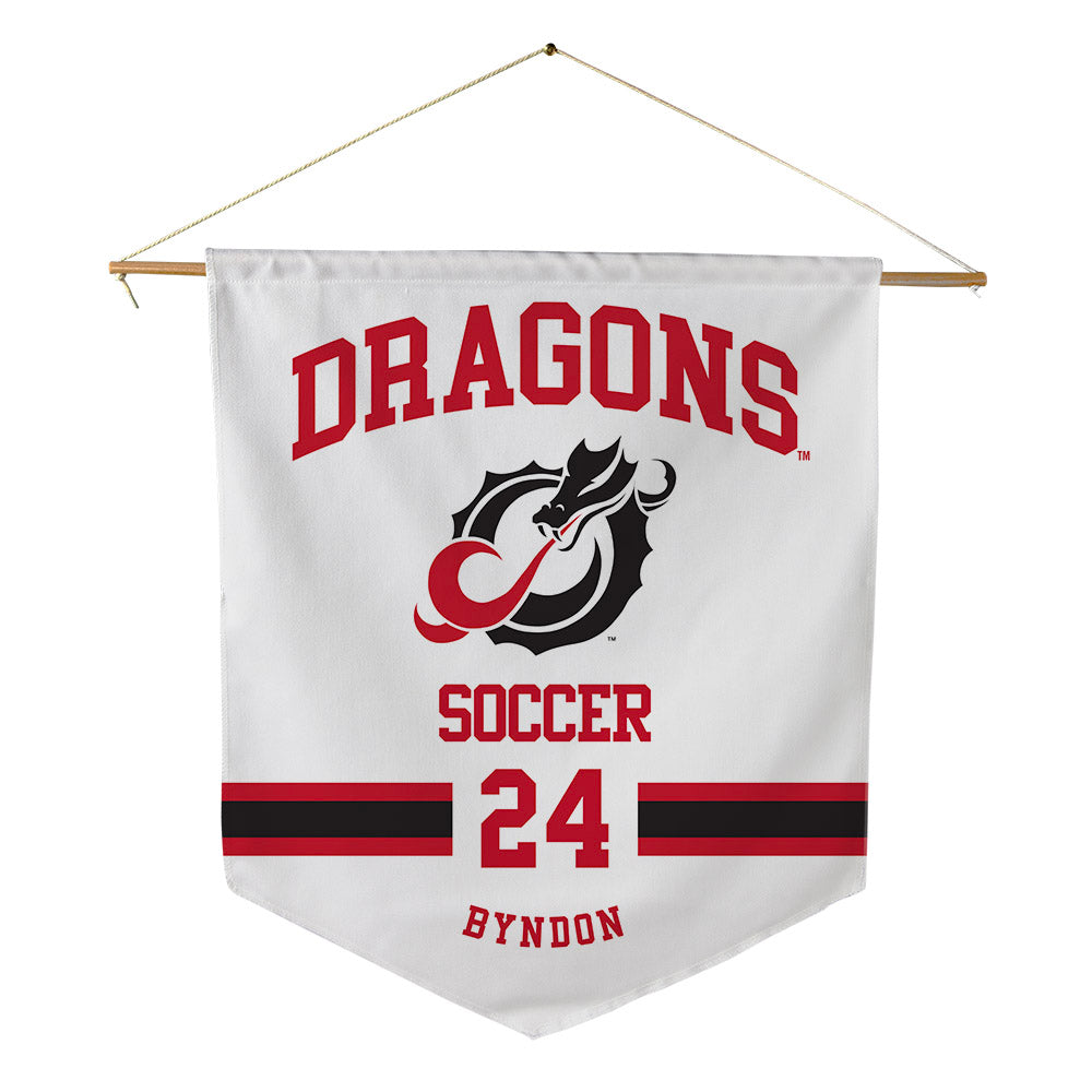 MSUM - NCAA Women's Soccer : Taytum Byndon - Pennant - 18" x 21"-0