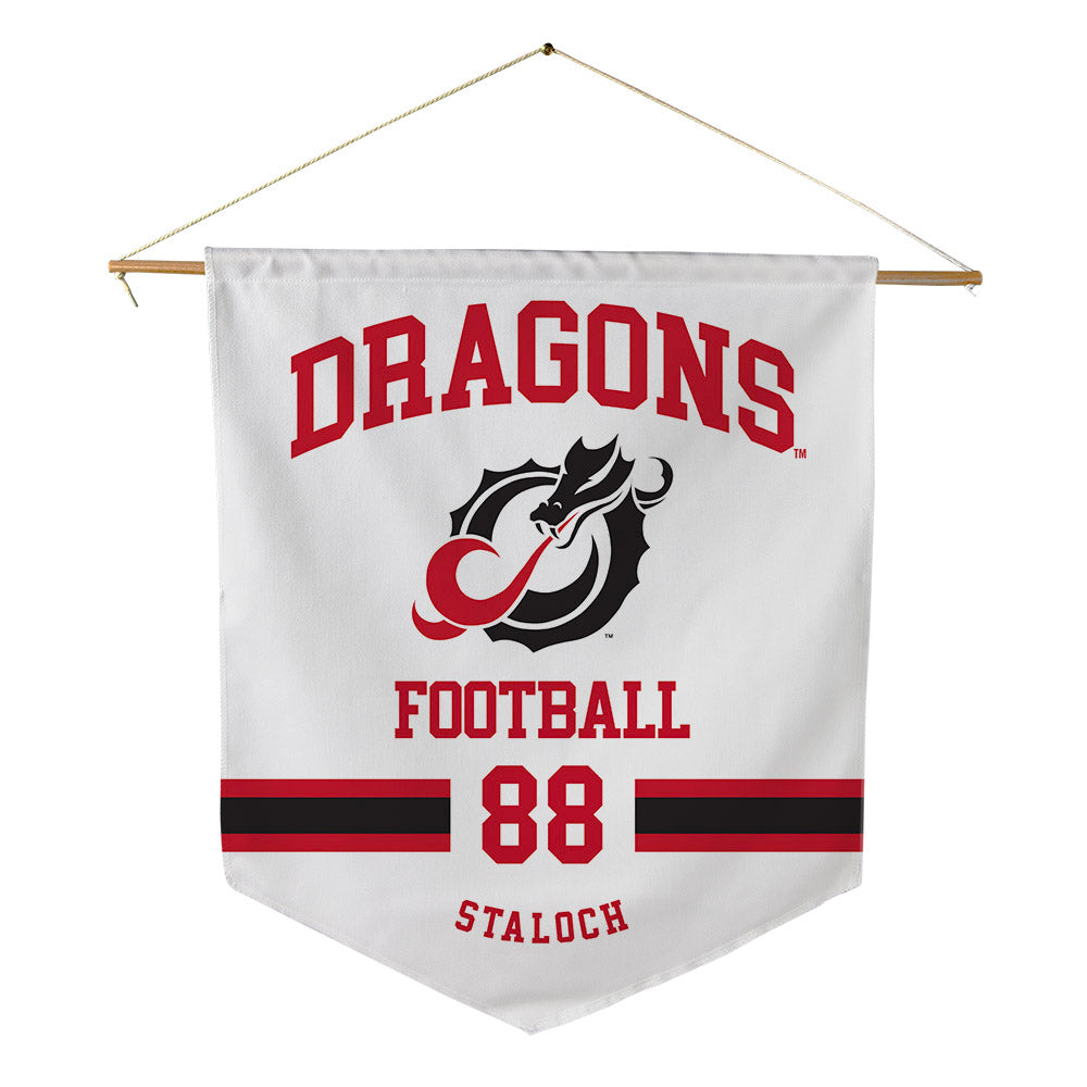 MSUM - NCAA Football : Seth Staloch - Pennant - 18" x 21"-0
