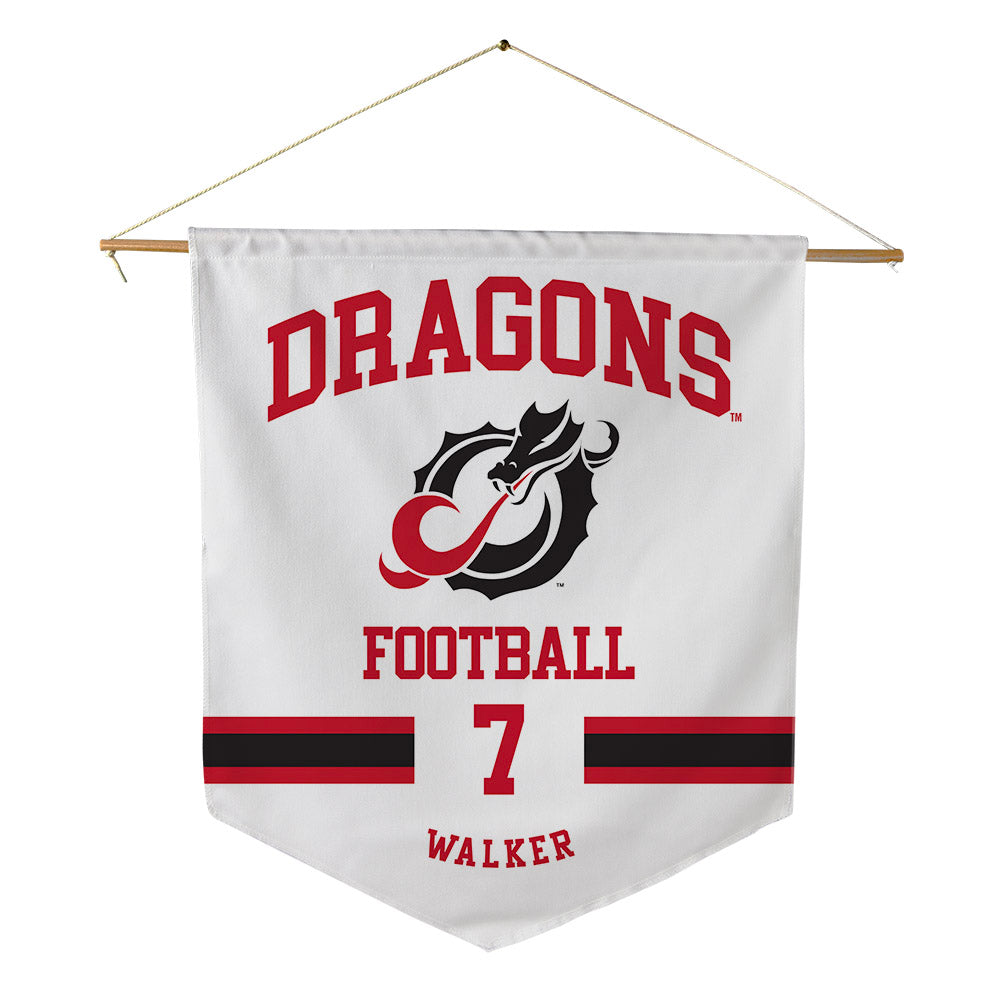 MSUM - NCAA Football : Harrison Walker - Pennant - 18" x 21"-0