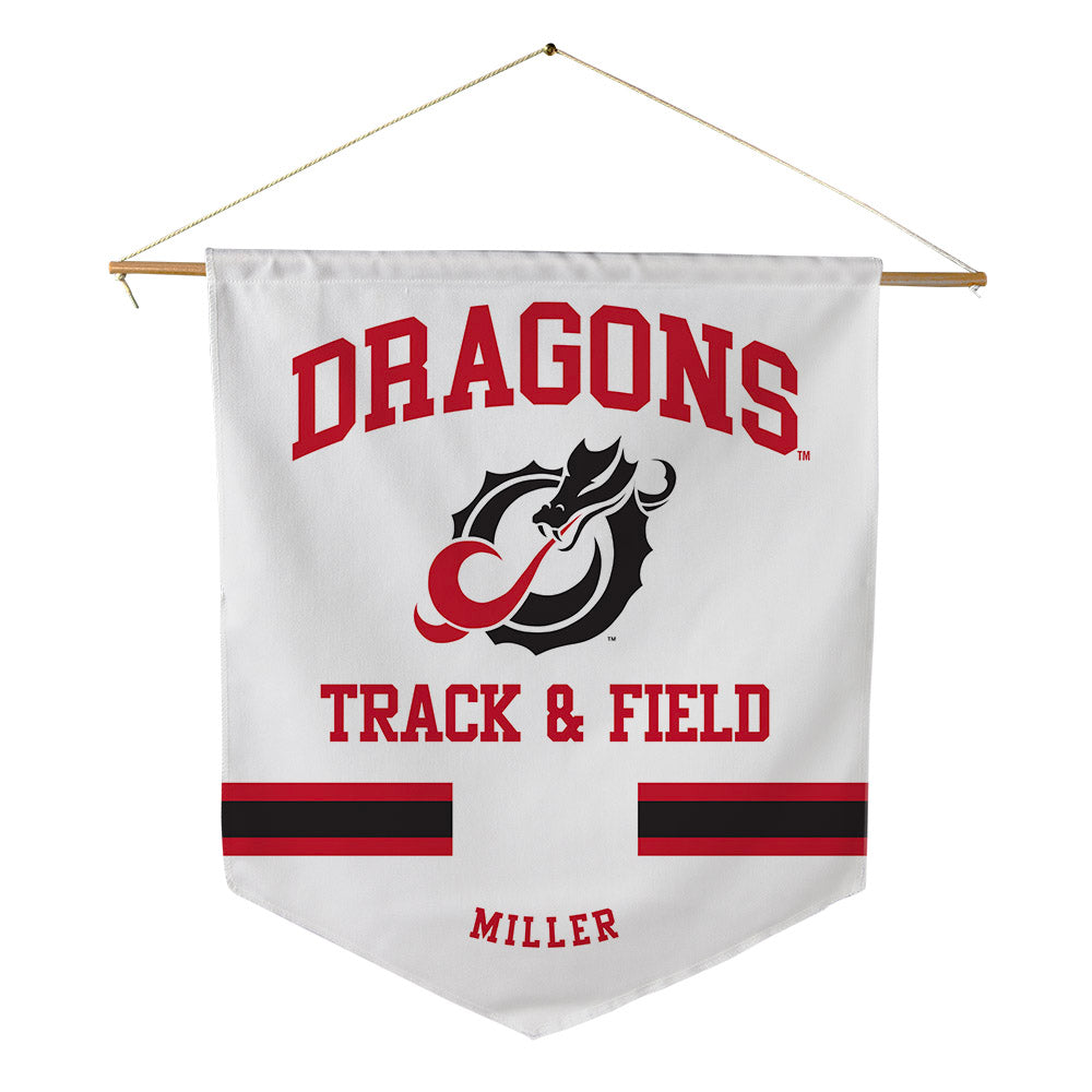 MSUM - NCAA Men's Track & Field : Preston Miller - Pennant - 18" x 21"-0