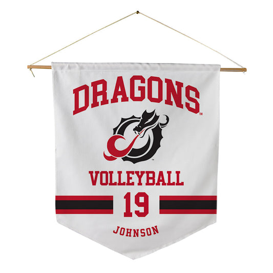 MSUM - NCAA Women's Volleyball : Annaka Johnson - Pennant - 18" x 21"-0