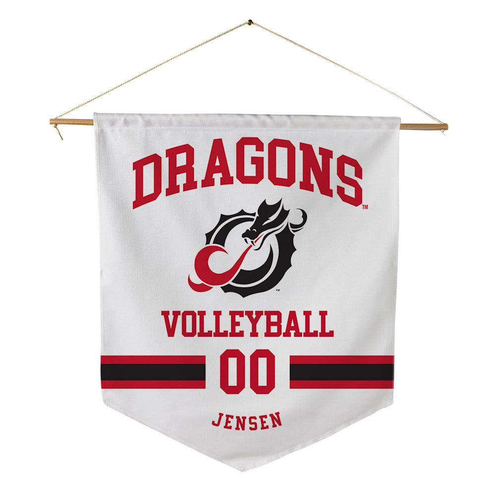 MSUM - NCAA Women's Volleyball : Miracle Jensen - Pennant - 18" x 21"-0