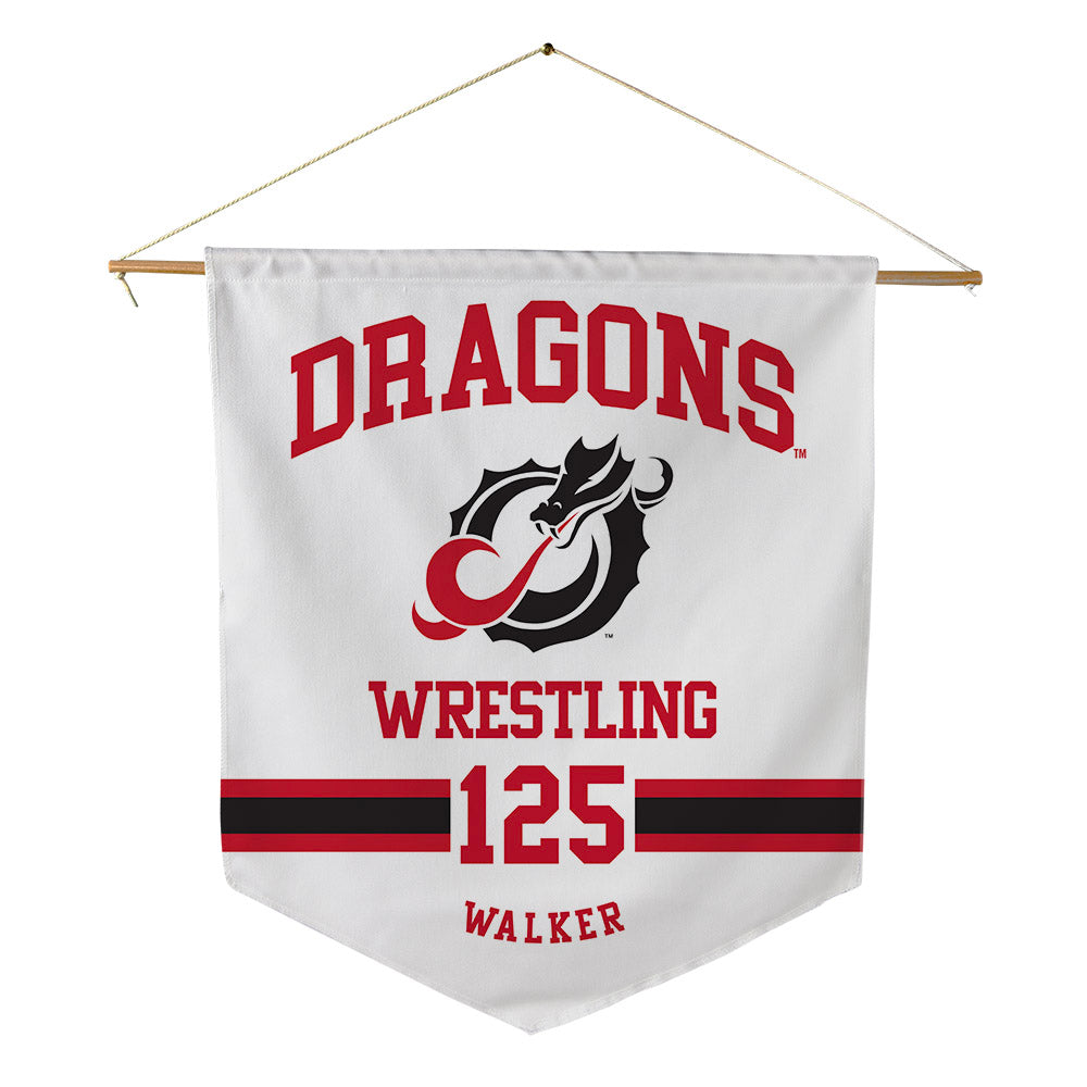 MSUM - NCAA Wrestling : Landon Walker - Pennant - 18" x 21"-0