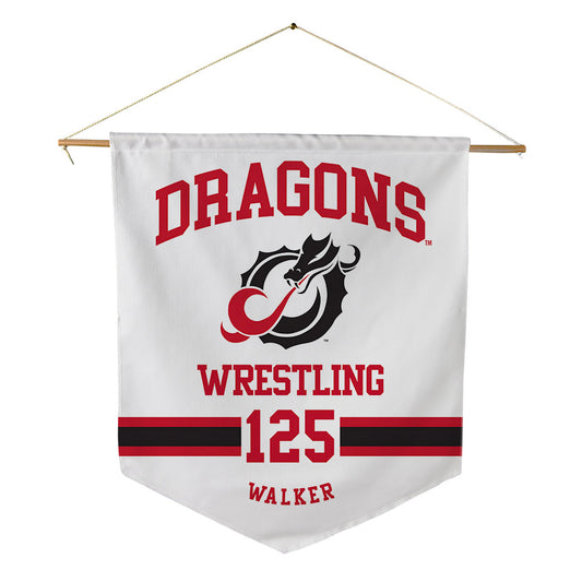 MSUM - NCAA Wrestling : Landon Walker - Pennant - 18" x 21"-0