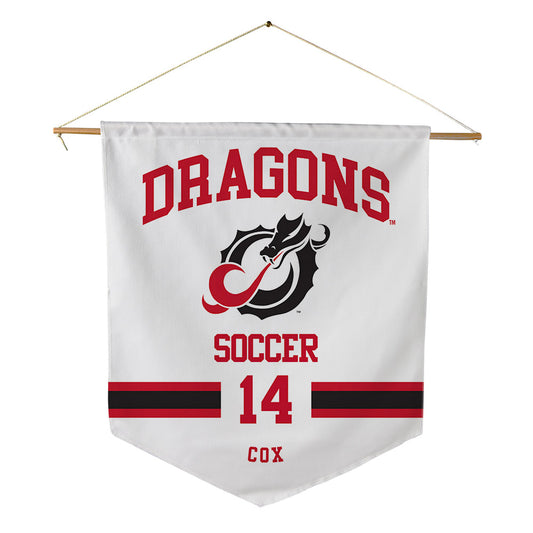 MSUM - NCAA Women's Soccer : Mary Cox - Pennant - 18" x 21"-0