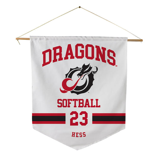 MSUM - NCAA Softball : Annabella Hess - Pennant - 18" x 21"-0