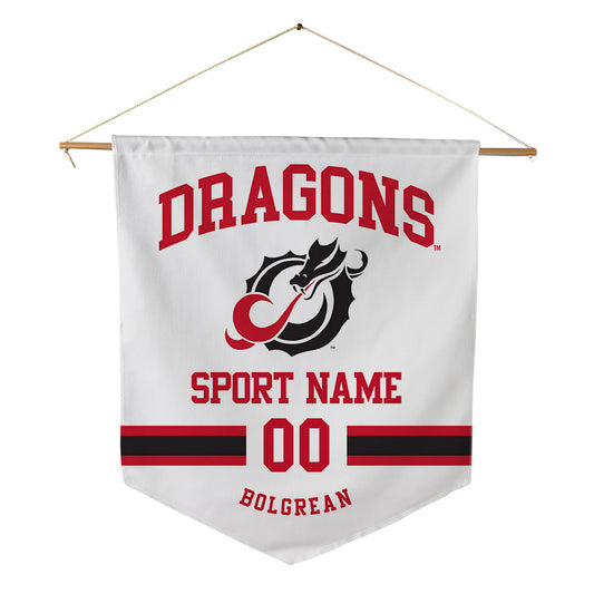 MSUM - NCAA Football : Gannon Bolgrean - Pennant - 18" x 21"-0