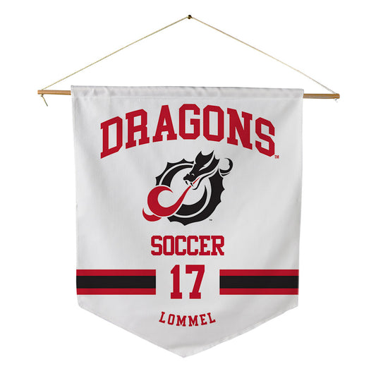 MSUM - NCAA Women's Soccer : Ellie Lommel - Pennant - 18" x 21"-0