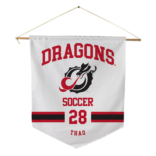 MSUM - NCAA Women's Soccer : Jillian Thao - Pennant - 18" x 21"-0