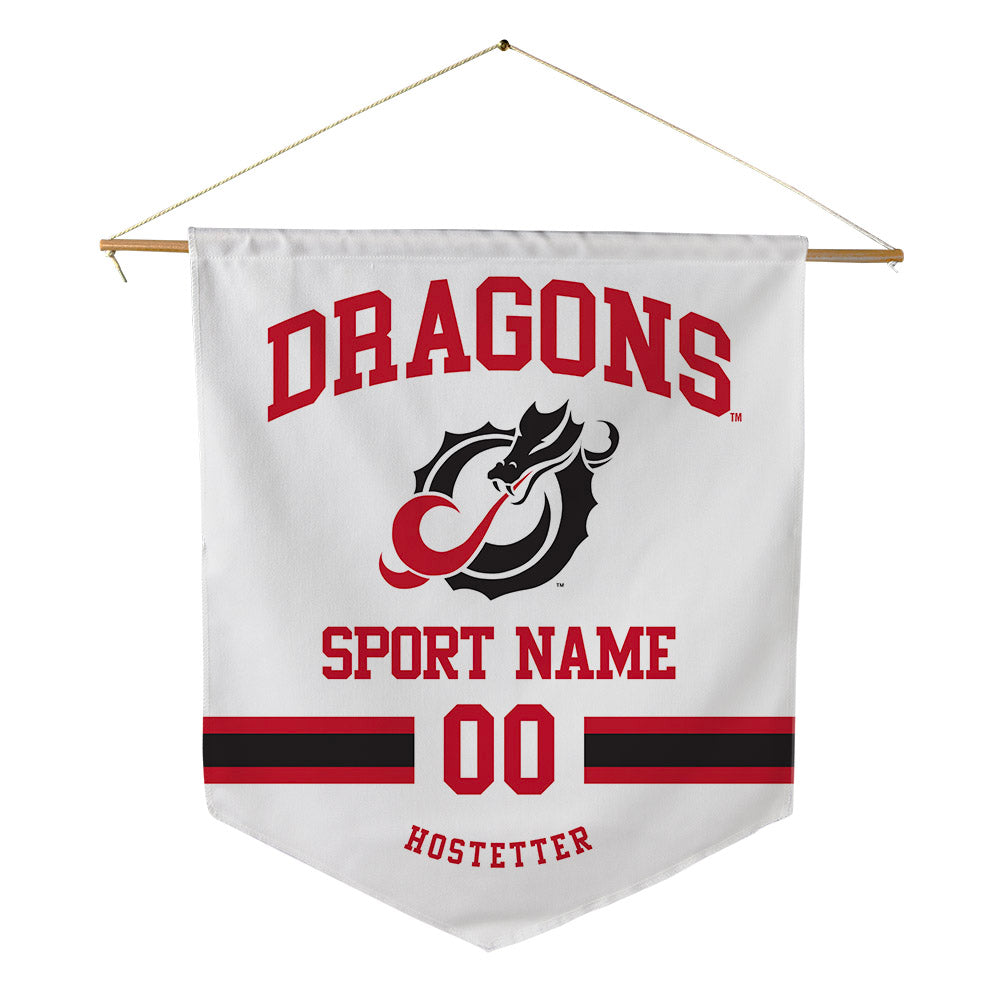 MSUM - NCAA Wrestling : Gunner Hostetter - Pennant - 18" x 21"-0
