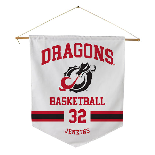 MSUM - NCAA Men's Basketball : Adam Jenkins - Pennant - 18" x 21"-0