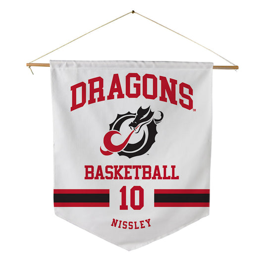 MSUM - NCAA Men's Basketball : Garrett Nissley - Pennant - 18" x 21"-0