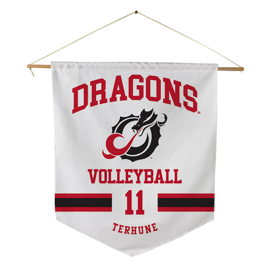 MSUM - NCAA Women's Volleyball : Olivia Terhune - Pennant - 18" x 21"-0