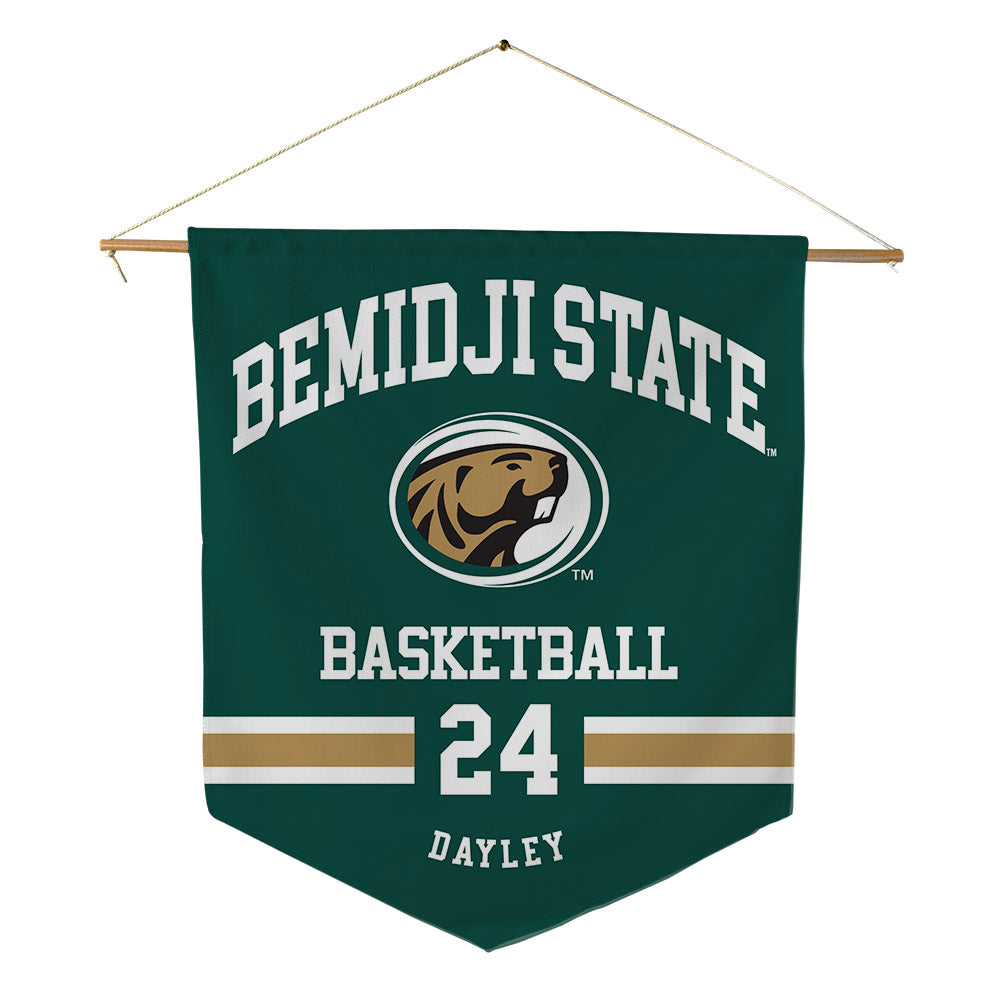 Bemidji State - NCAA Men's Basketball : Daxton Dayley - Pennant - 18" x 21"-0