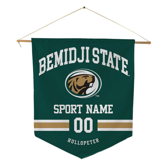 Bemidji State - NCAA Football : Breckin Hullopeter - Pennant - 18" x 21"-0