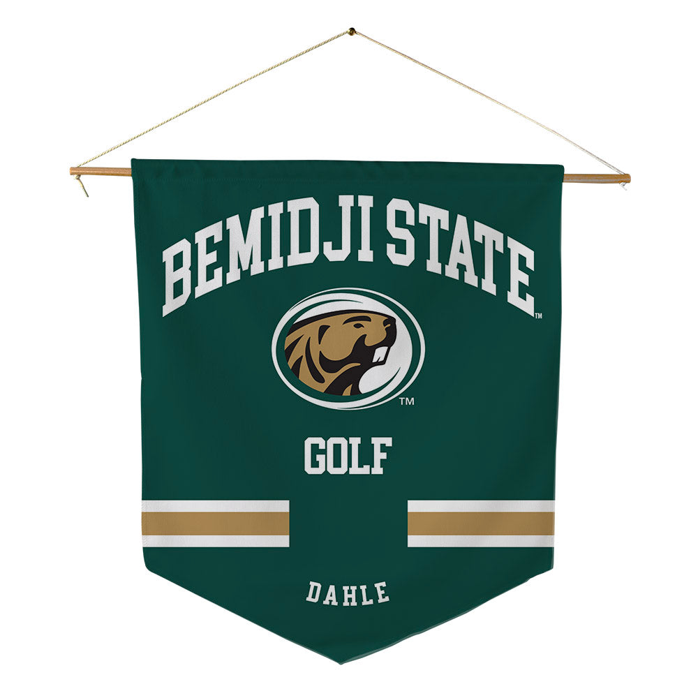 Bemidji State - NCAA Men's Golf : Gavin Dahle - Pennant - 18" x 21"-0