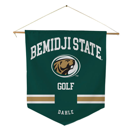 Bemidji State - NCAA Men's Golf : Gavin Dahle - Pennant - 18" x 21"-0