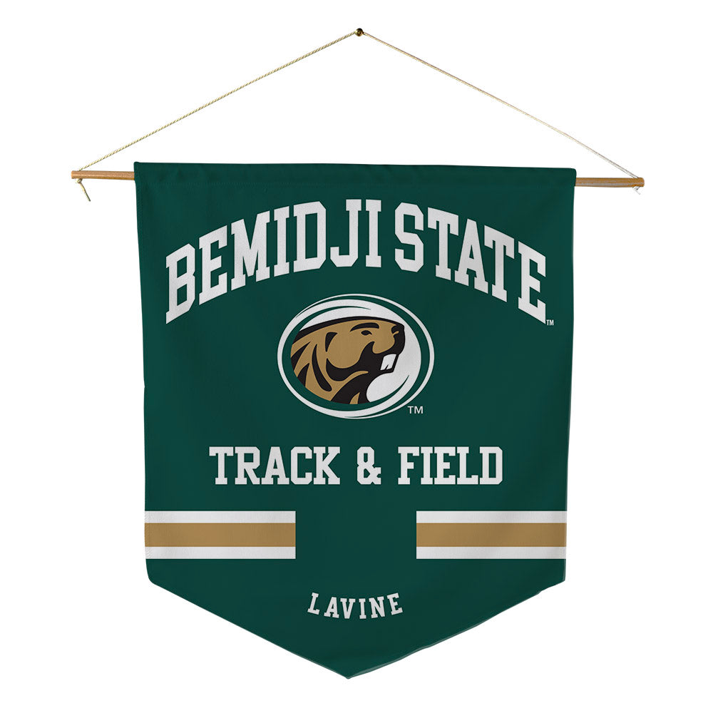 Bemidji State - NCAA Women's Track & Field : Allison LaVine - Pennant - 18" x 21"-0