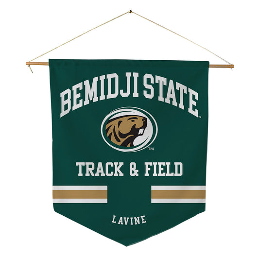 Bemidji State - NCAA Women's Track & Field : Allison LaVine - Pennant - 18" x 21"-0