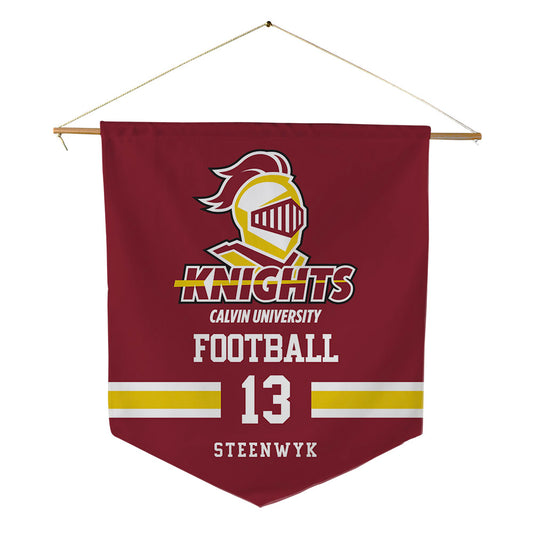 Calvin - NCAA Football : Henry Steenwyk - Pennant - 18" x 21"-0