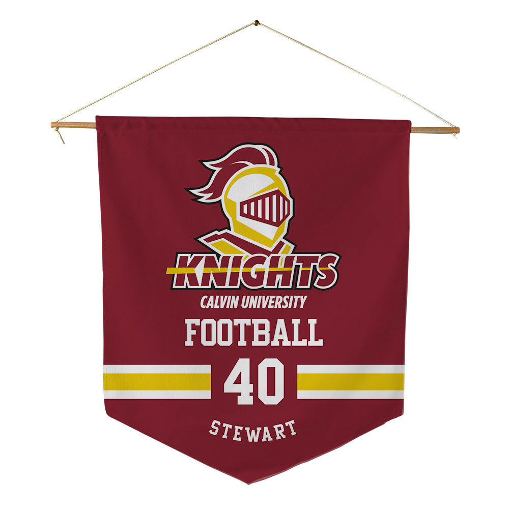 Calvin - NCAA Football : Rowan Stewart - Pennant - 18" x 21"-0