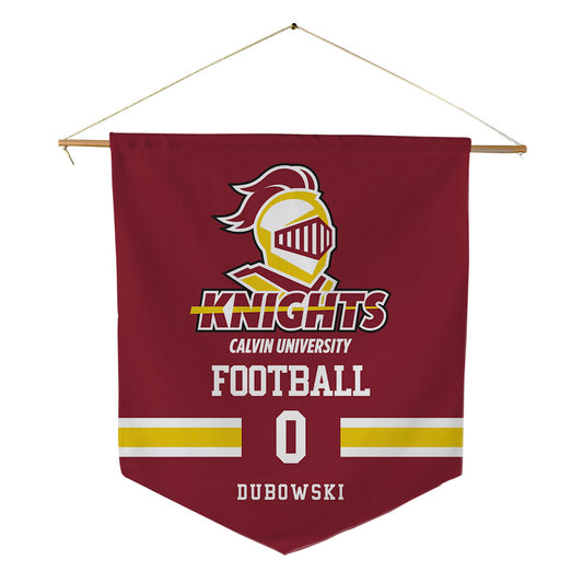 Calvin - NCAA Football : Kaleb Dubowski - Pennant - 18" x 21"-0