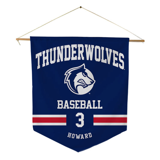CSU Pueblo - NCAA Baseball : Kysen Howard Howard - Pennant - 18" x 21"-0