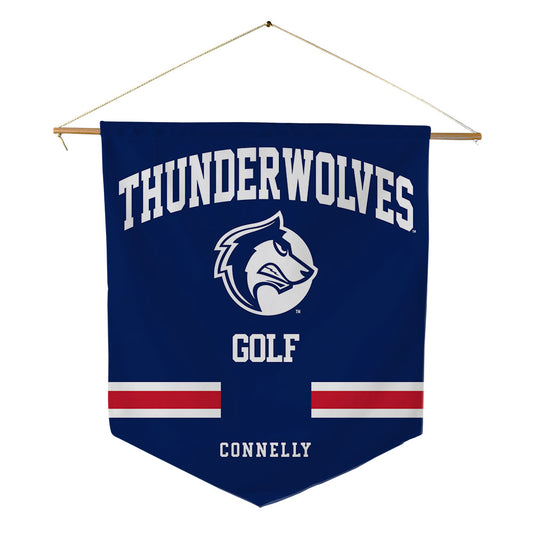 CSU Pueblo - NCAA Women's Golf : Payton Connelly - Pennant - 18" x 21"-0