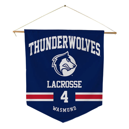 CSU Pueblo - NCAA Women's Lacrosse : Reese Wasmund - Pennant - 18" x 21"-0