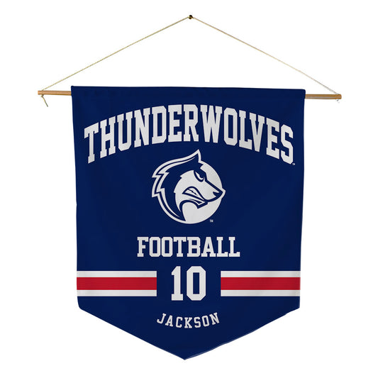 CSU Pueblo - NCAA Football : Kemon Jackson - Pennant - 18" x 21"-0