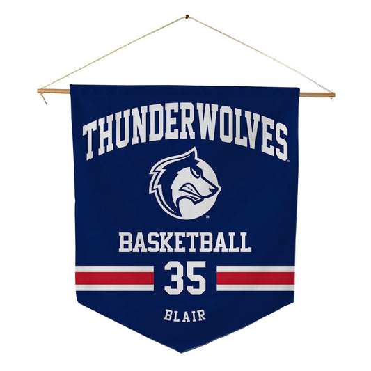 CSU Pueblo - NCAA Men's Basketball : Jordan Blair - Pennant - 18" x 21"-0