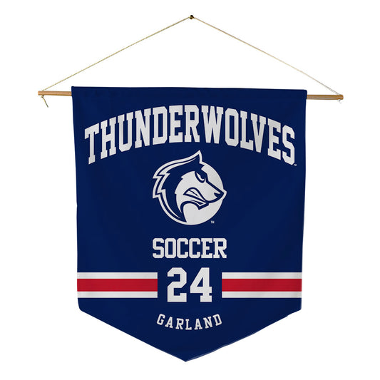 CSU Pueblo - NCAA Women's Soccer : Caytlynn Garland - Pennant - 18" x 21"-0