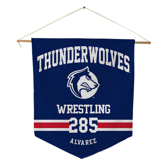 CSU Pueblo - NCAA Wrestling : JuanErnesto Alvarez - Pennant - 18" x 21"-0