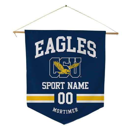 Coppin State - NCAA Men's Tennis : Dentry Mortimer - Pennant - 18" x 21"-0