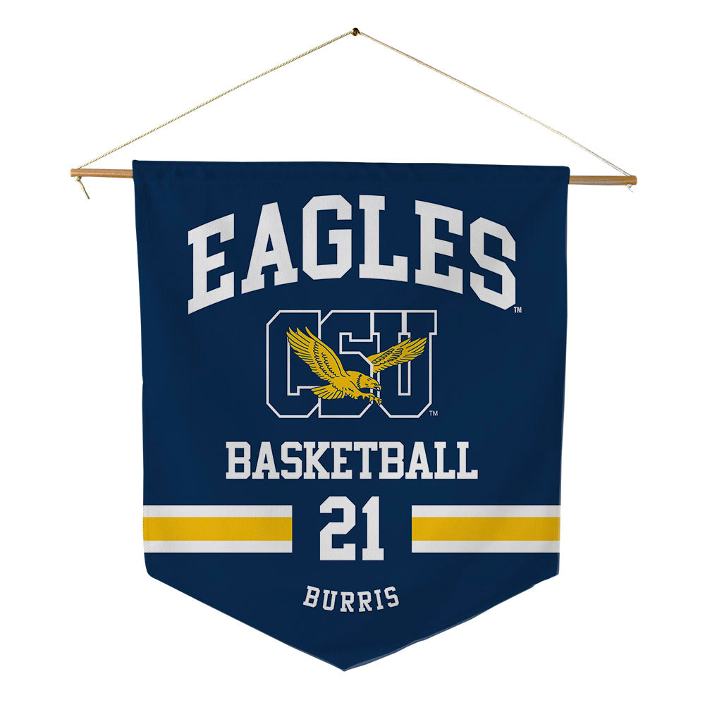 Coppin State - NCAA Women's Basketball : Sydney Burris - Pennant - 18" x 21"-0