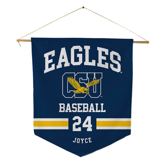 Coppin State - NCAA Baseball : Jack Joyce - Pennant - 18" x 21"-0