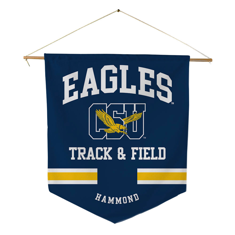 Coppin State - NCAA Men's Track & Field : Solomon Hammond - Pennant - 18" x 21"-0