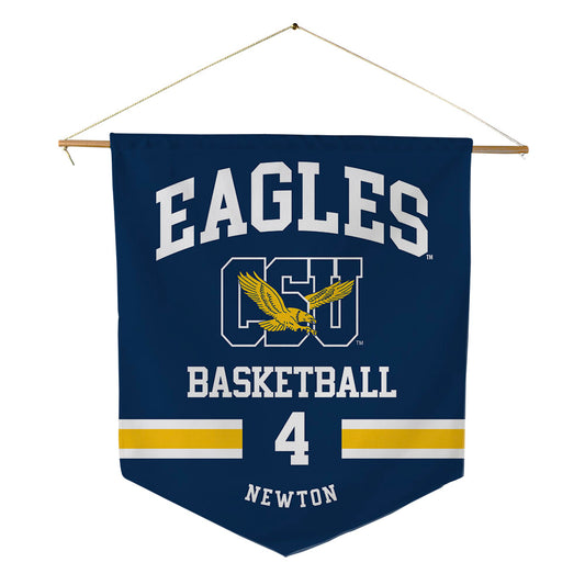 Coppin State - NCAA Women's Basketball : Seimone Newton - Pennant - 18" x 21"-0