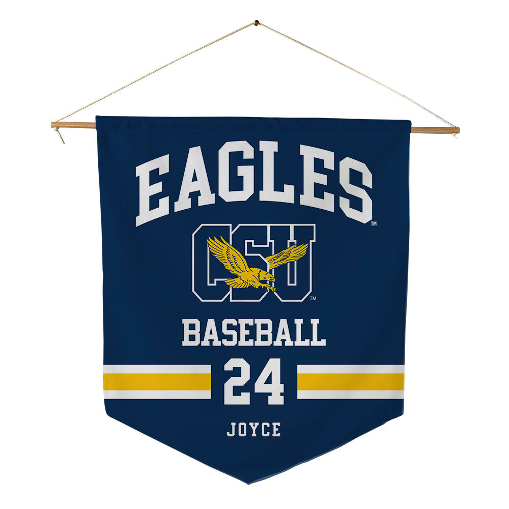 Coppin State - NCAA Baseball : Jack Joyce - Pennant - 18" x 21"-0