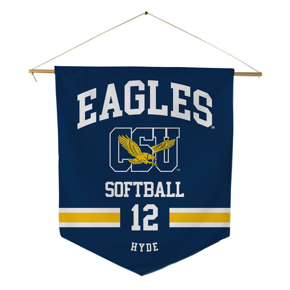 Coppin State - NCAA Softball : Debra Hyde - Pennant - 18" x 21"-0
